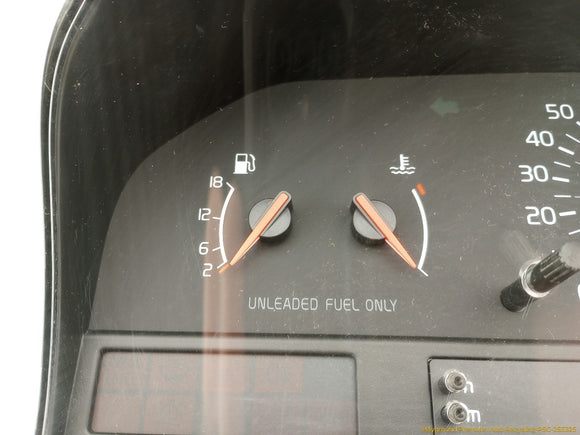Volvo 850 Instrument Cluster Speedometer
