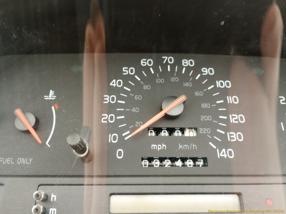 Volvo 850 Instrument Cluster Speedometer