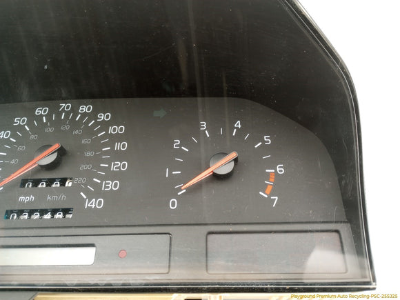 Volvo 850 Instrument Cluster Speedometer