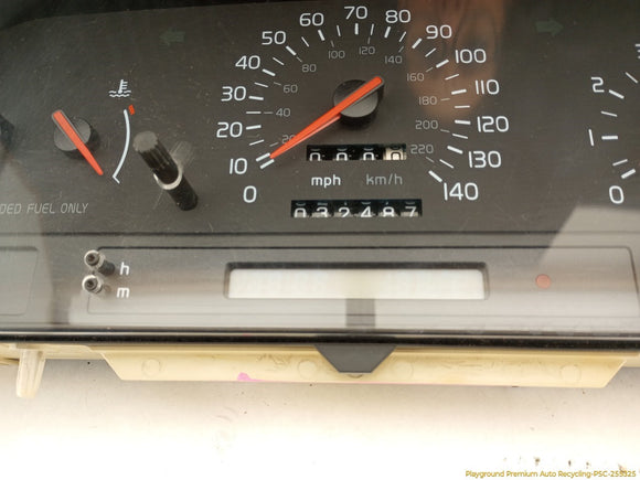 Volvo 850 Instrument Cluster Speedometer