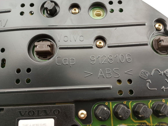 Volvo 850 Instrument Cluster Speedometer