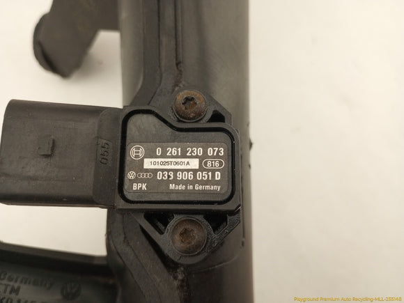 Volkswagen CC Intercooler Hose Pipe