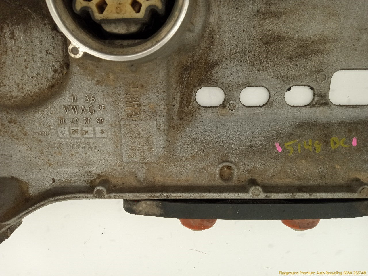 Volkswagen CC Front Crossmember Subframe