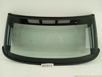Mercedes SLK230 Back Glass