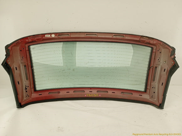 Mercedes SLK230 Back Glass