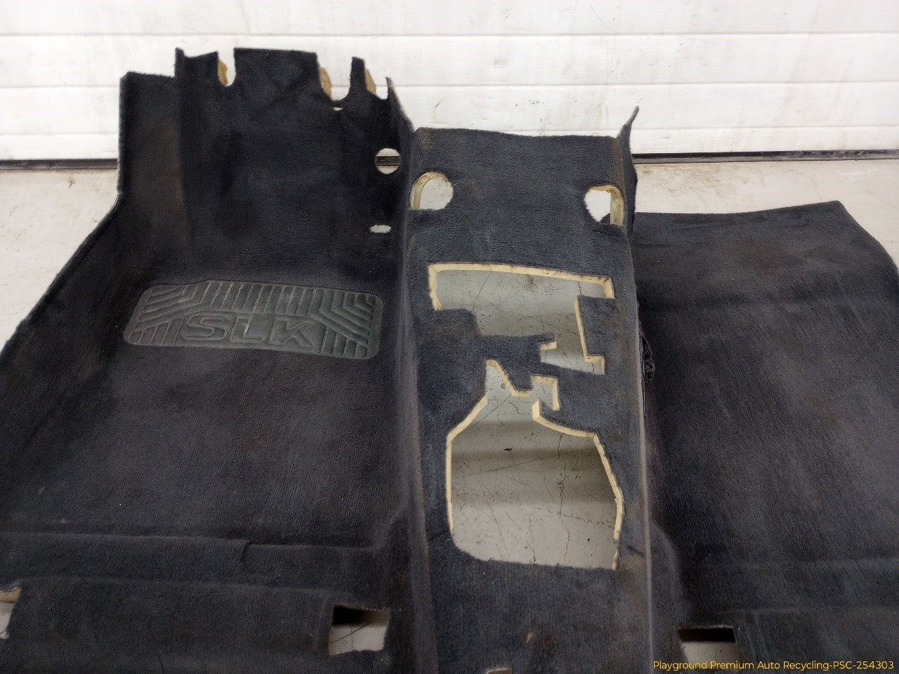Mercedes SLK230 Complete Floor Carpet