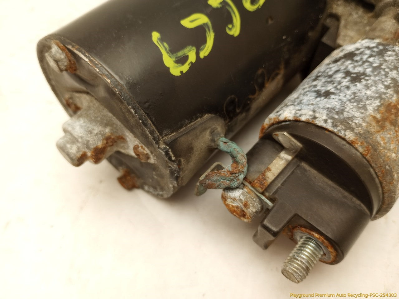Mercedes SLK230 Starter Motor