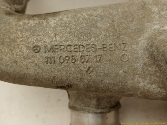 Mercedes SLK230 Supercharger Air Intake Pipe