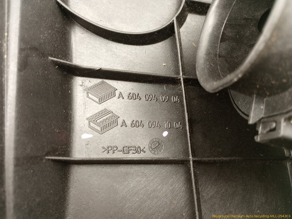 Mercedes SLK230 Air Cleaner Box Housing