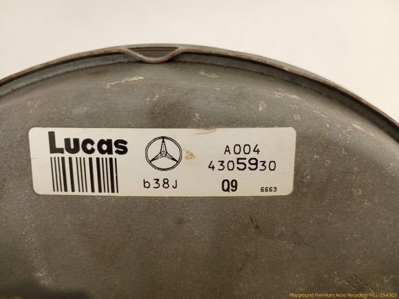 Mercedes SLK230 Power Brake Booster