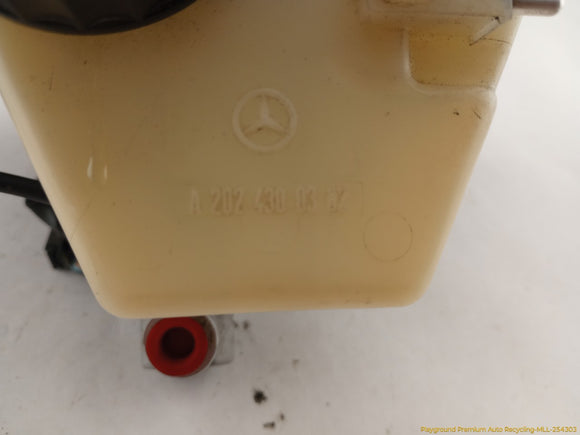 Mercedes SLK230 Power Brake Booster