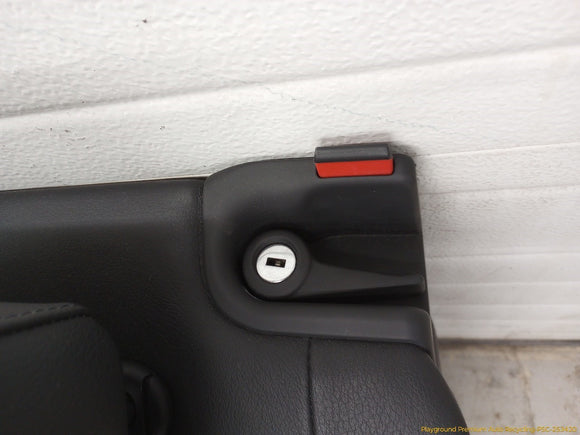 Audi A6 Set Of Complete Rear Seats