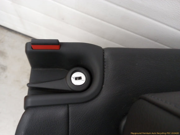 Audi A6 Set Of Complete Rear Seats