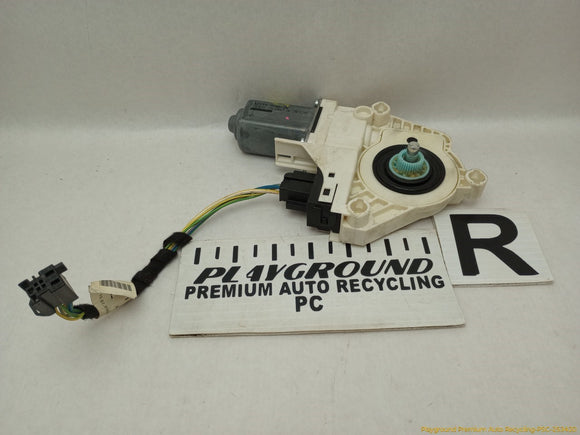 Audi A6 Passenger Right Rear Power Window Motor