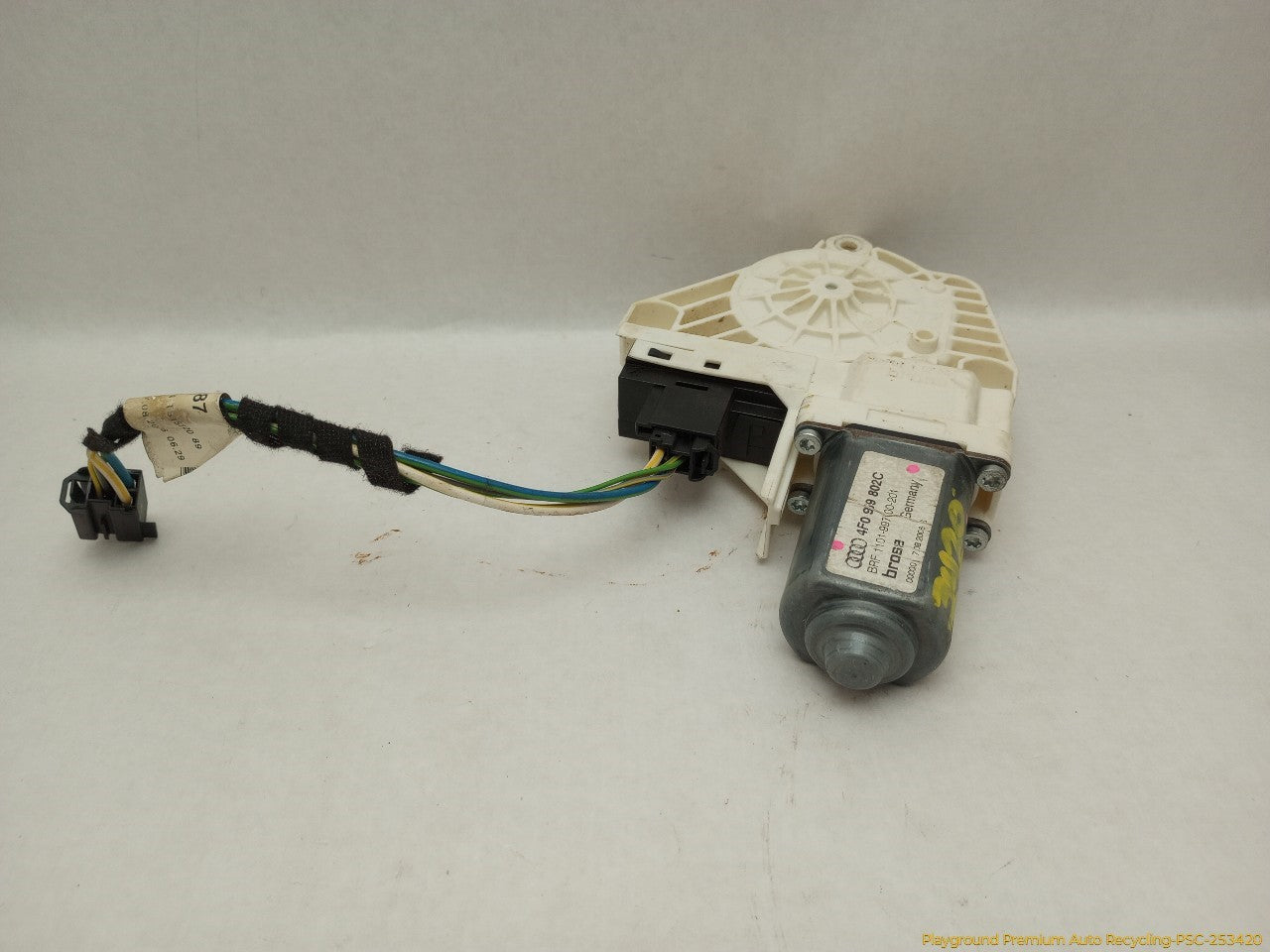 Audi A6 Passenger Right Rear Power Window Motor - 0