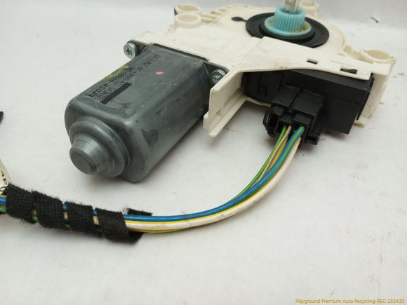 Audi A6 Passenger Right Rear Power Window Motor
