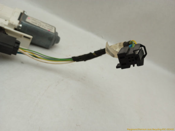 Audi A6 Passenger Right Rear Power Window Motor