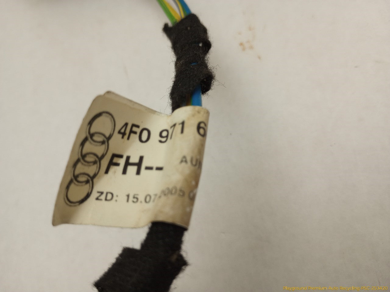 Audi A6 Passenger Right Rear Power Window Motor