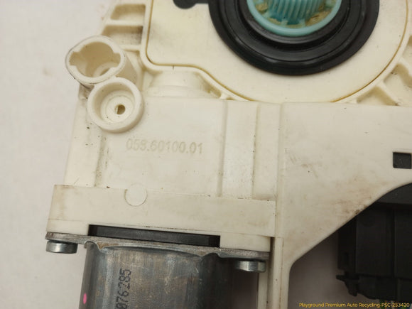 Audi A6 Passenger Right Rear Power Window Motor