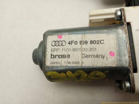 Audi A6 Passenger Right Rear Power Window Motor
