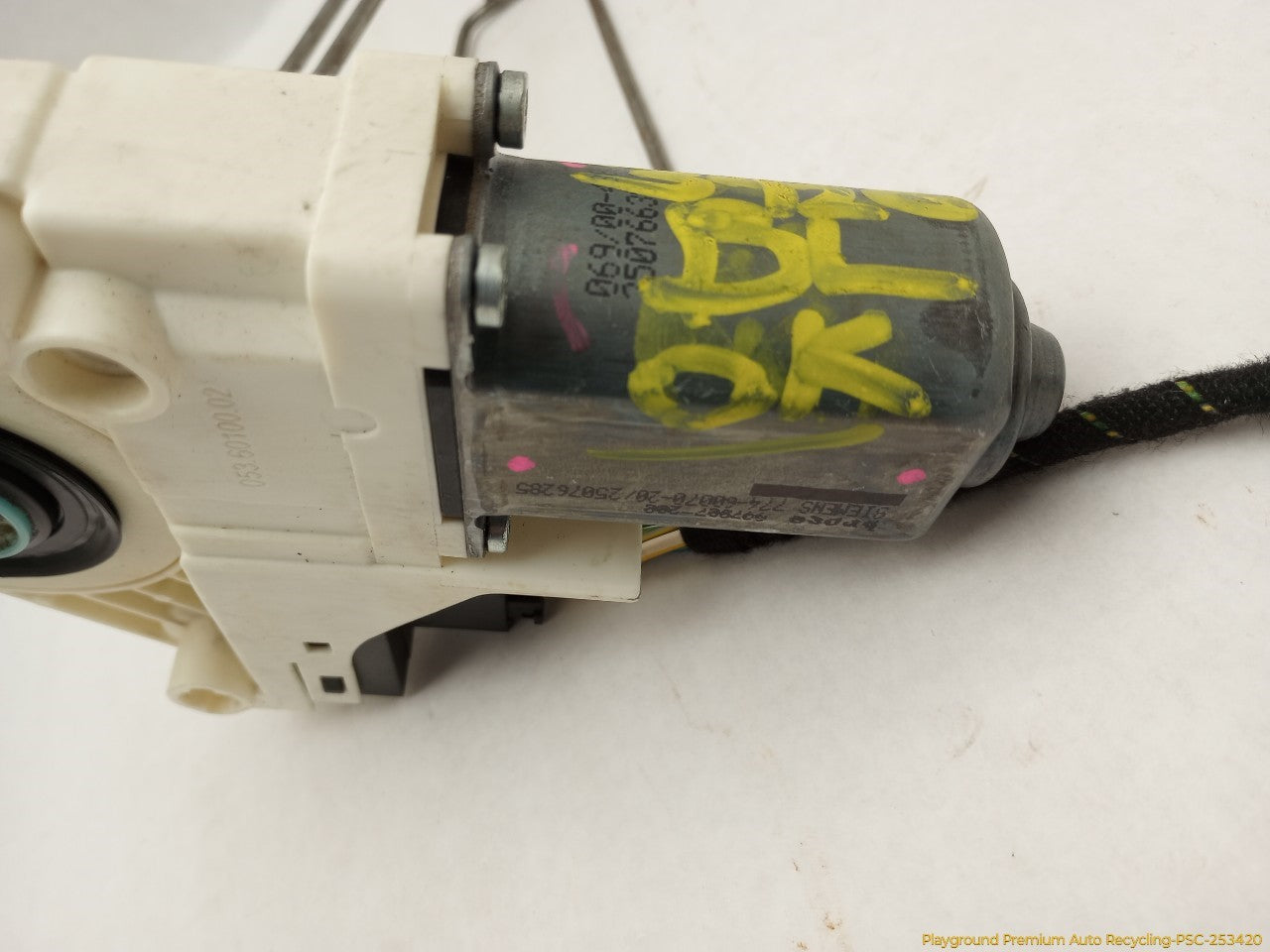Audi A6 Driver Left Rear Power Window Motor