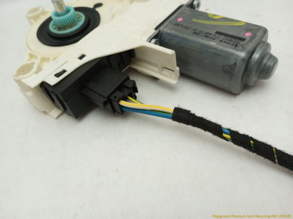 Audi A6 Driver Left Rear Power Window Motor