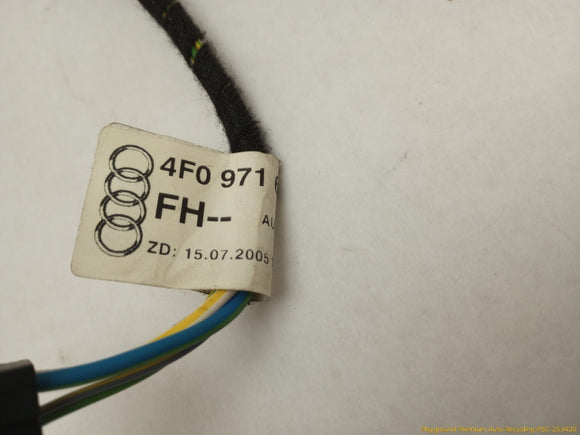 Audi A6 Driver Left Rear Power Window Motor