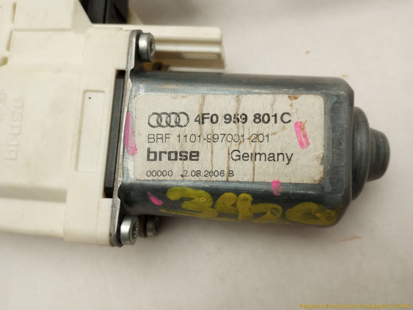Audi A6 Driver Left Rear Power Window Motor