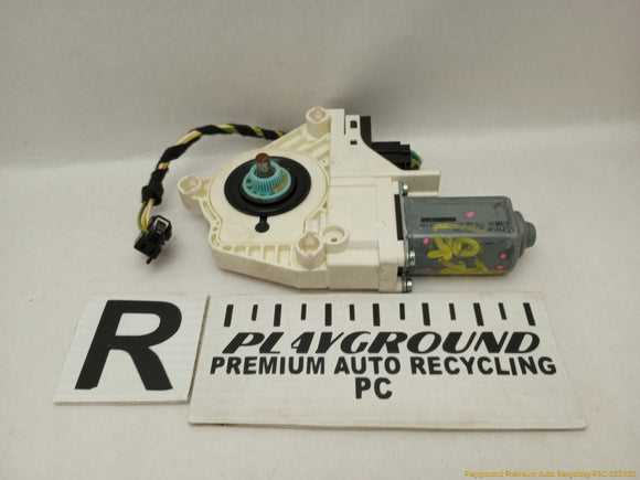 Audi A6 Passenger Right Front Power Window Motor