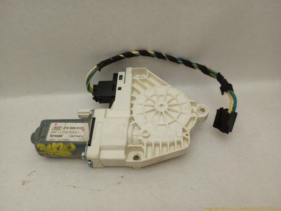 Audi A6 Passenger Right Front Power Window Motor