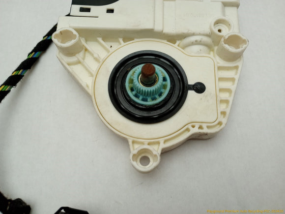 Audi A6 Passenger Right Front Power Window Motor