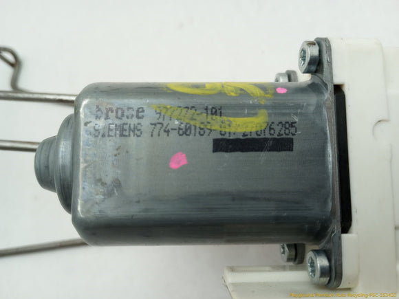 Audi A6 Passenger Right Front Power Window Motor