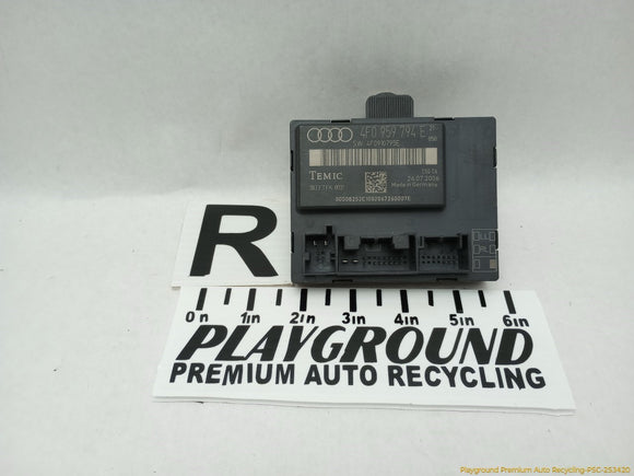 Audi A6 Passenger Right Rear Door Control Module