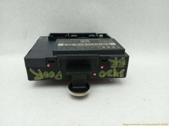 Audi A6 Passenger Right Rear Door Control Module