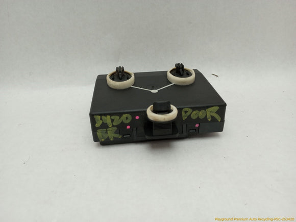 Audi A6 Passenger Right Rear Door Control Module