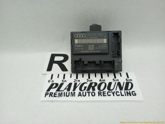 Audi A6 Passenger Right Front Door Control Module