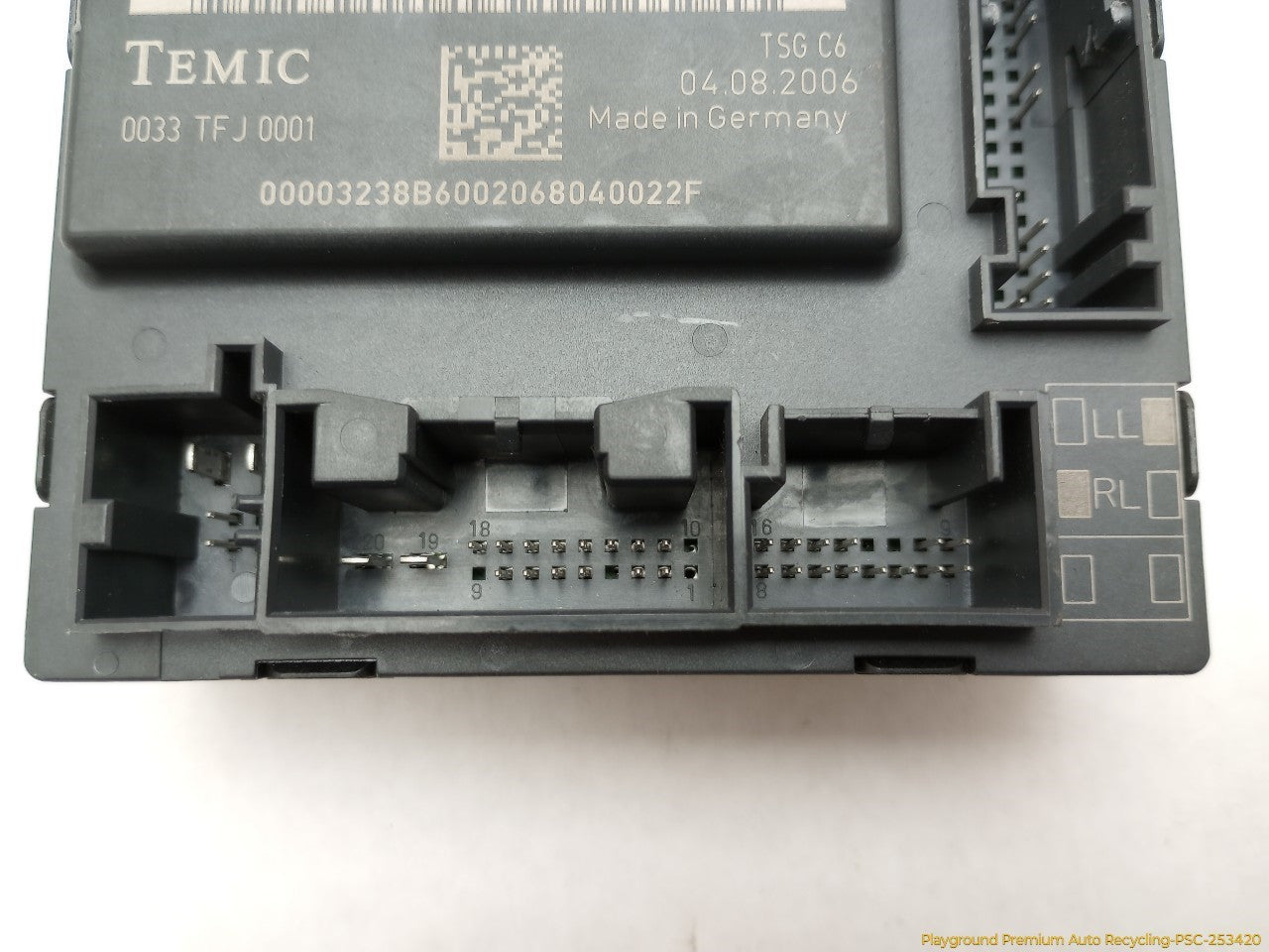 Audi A6 Passenger Right Front Door Control Module