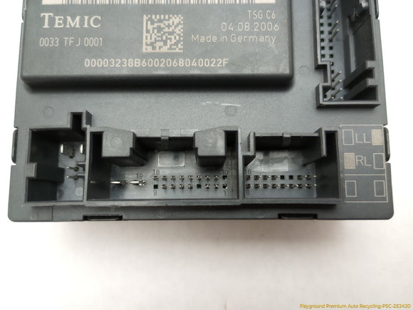 Audi A6 Passenger Right Front Door Control Module