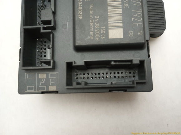 Audi A6 Passenger Right Front Door Control Module