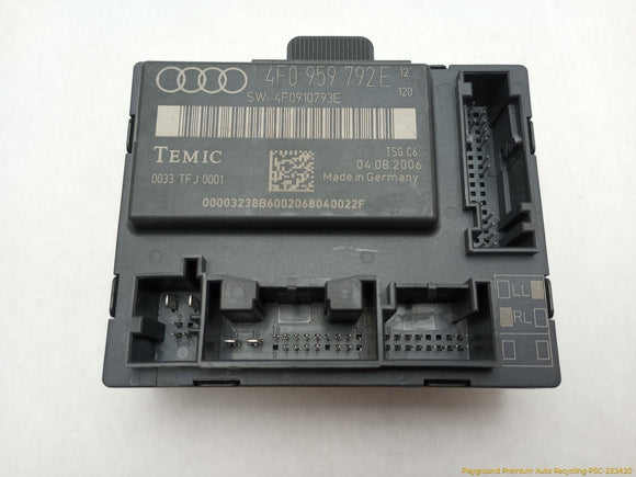 Audi A6 Passenger Right Front Door Control Module