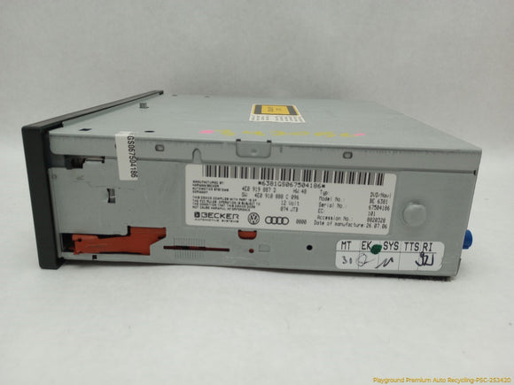 Audi A6 Navigation CD Player