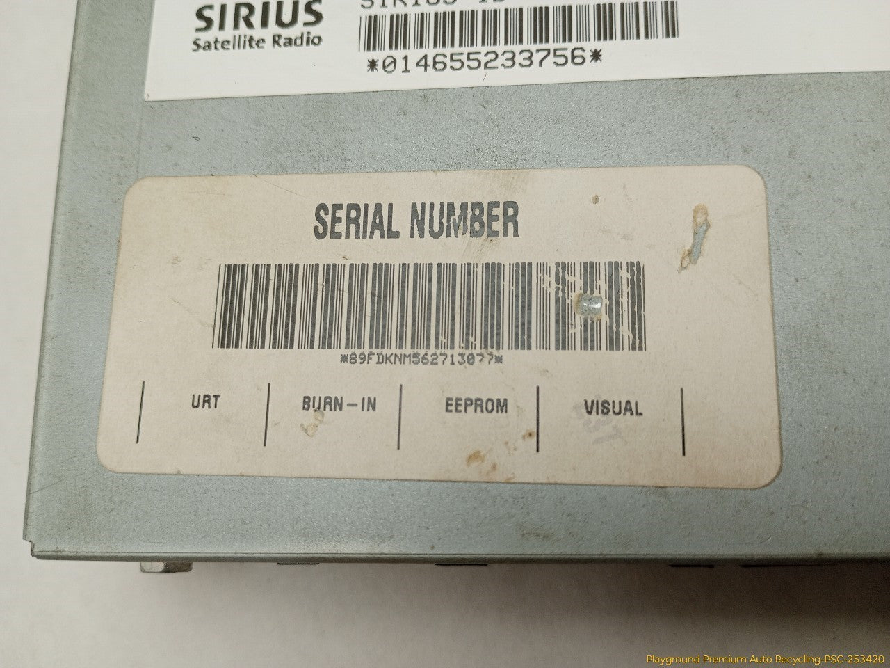 Audi A6 Siruis Satellite Control Module