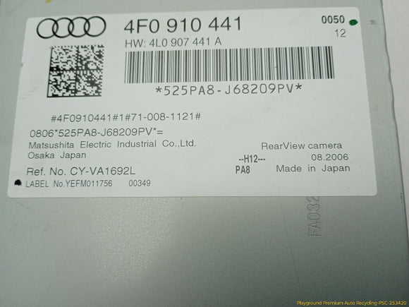 Audi A6 Rear Camera Control Module