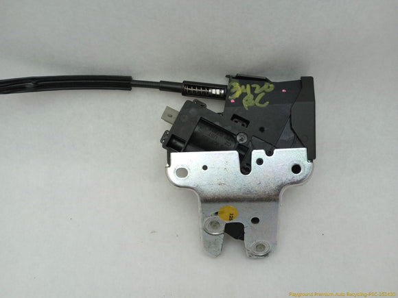 Audi A6 Trunk Lock Actuator