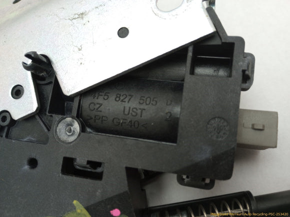 Audi A6 Trunk Lock Actuator