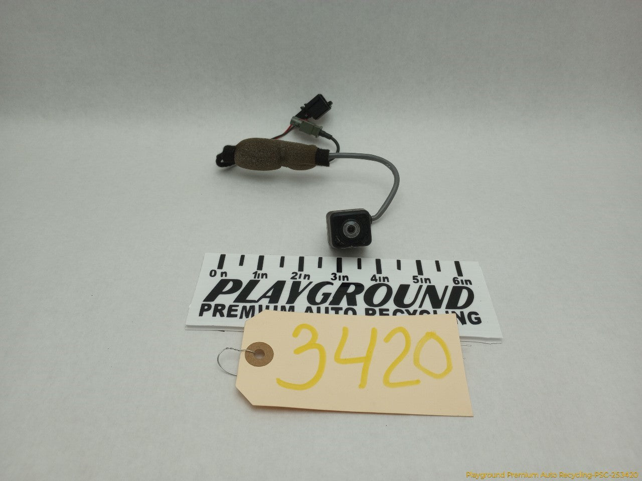 Audi A6 Rear View Camera
