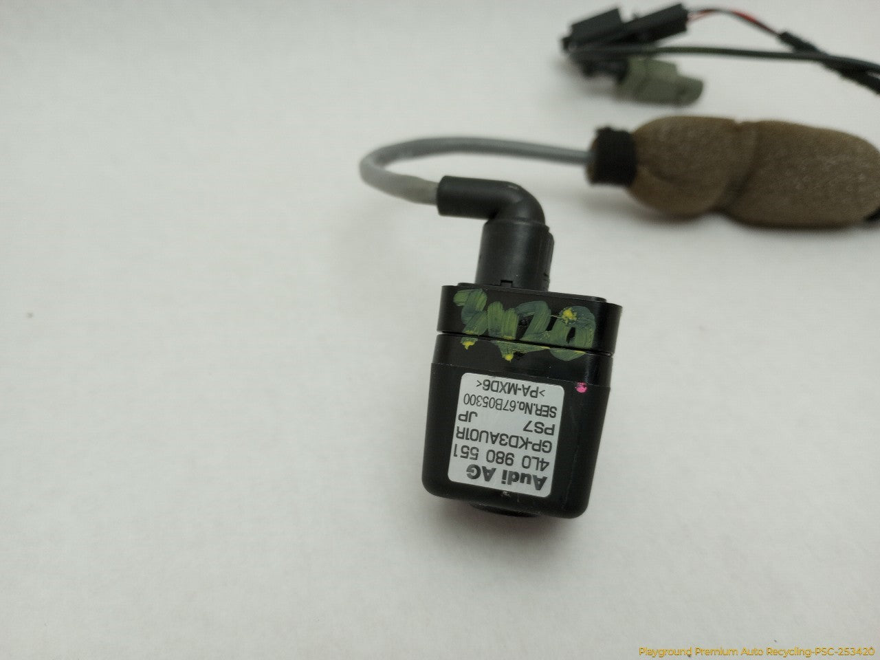 Audi A6 Rear View Camera
