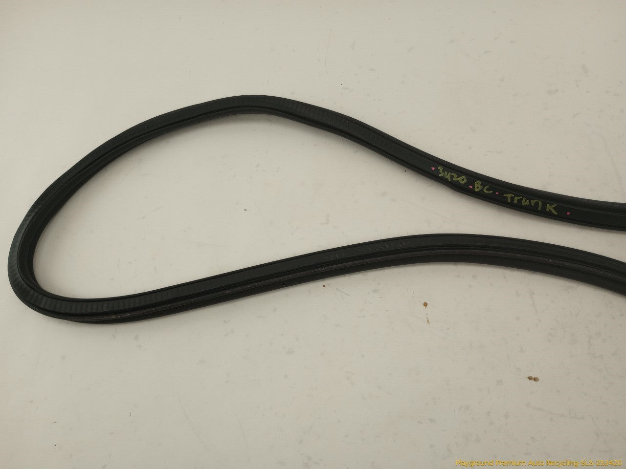 Audi A6 Trunk Lid Molding