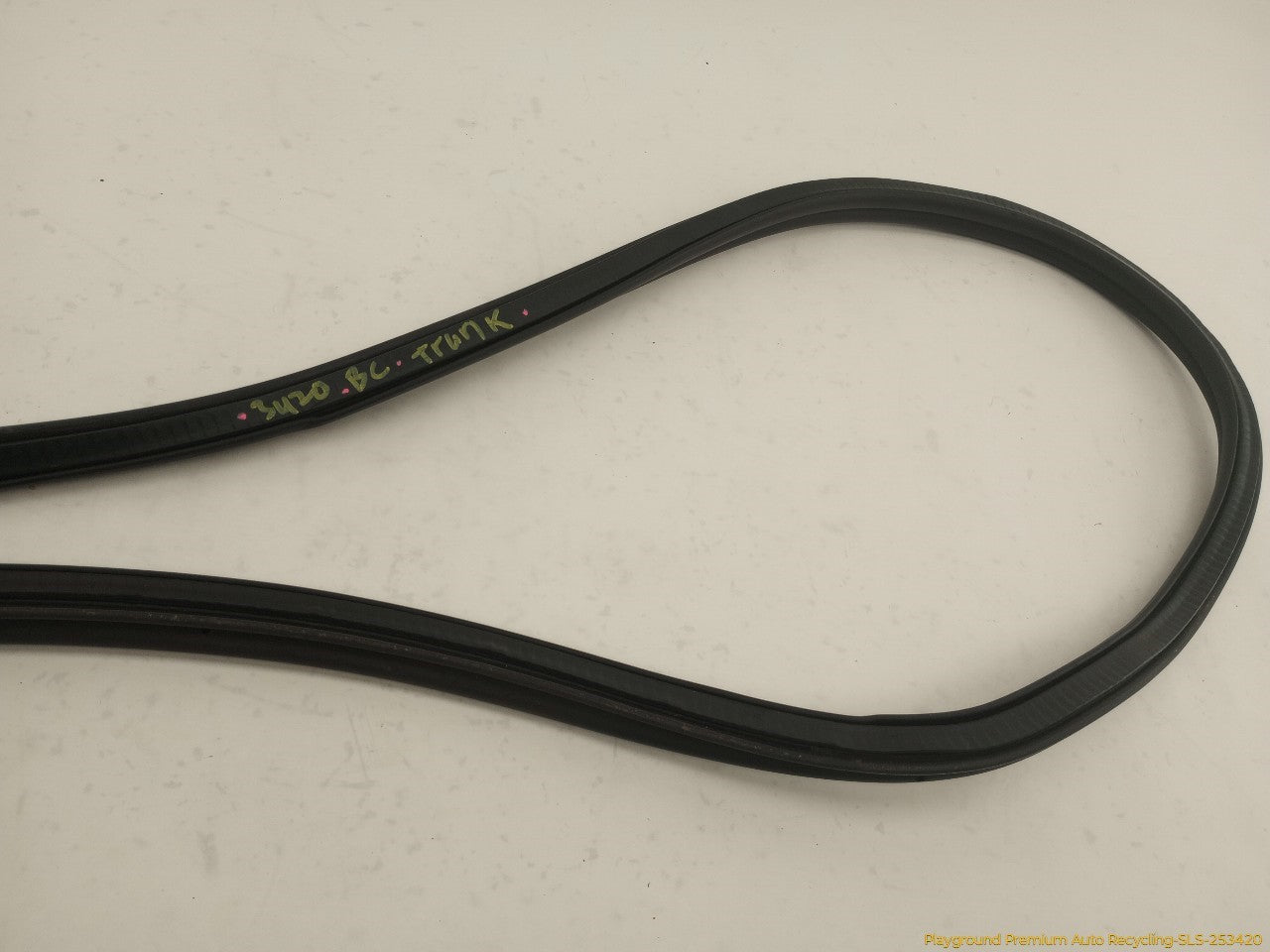 Audi A6 Trunk Lid Molding