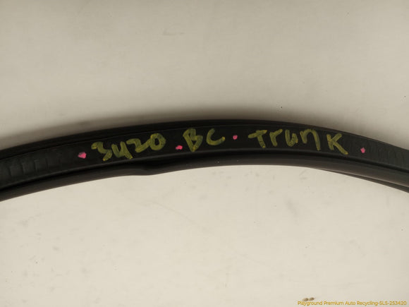 Audi A6 Trunk Lid Molding